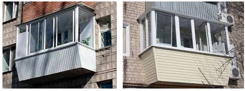 Преимущества выносного балкона